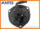 히다찌 EX120-5 EX200-5 ZX200 굴삭기 예비품을 위한 24V 팬 송풍기용전동기 4370266