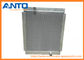 코마츠 PC400 굴삭기 예비품을 위한 208-03-51110 냉각 방열기벌집