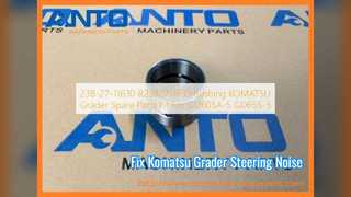 Komatsu GD605A GD655 부싱 23B 27 11630 교체