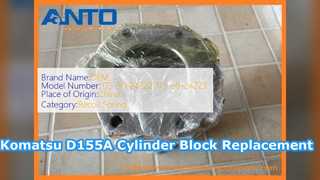 Komatsu D155A 실린더 블록 175 30 24222 OEM 품질