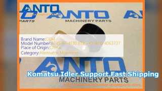 Komatsu PC300 PC350 아이들러 풀리 지지대 6745 61 4130