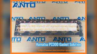 Komatsu PC300 실린더 헤드 개스킷 6745 11 1810