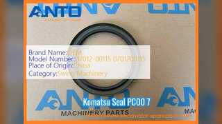 Komatsu PC00-7 씰 070-00 굴삭기 부품