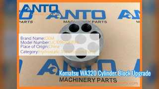 Komatsu WA320 실린더 블록 UC1096506894 OEM 품질