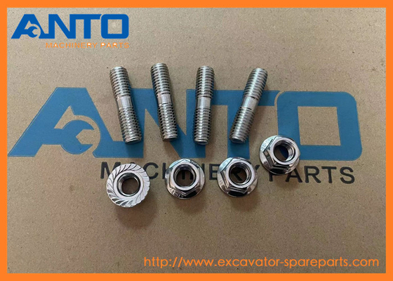 6732-81-8810 6732-81-8820 Stud KOMATSU PC300-7 PC360-7에 대한 발굴기 부품