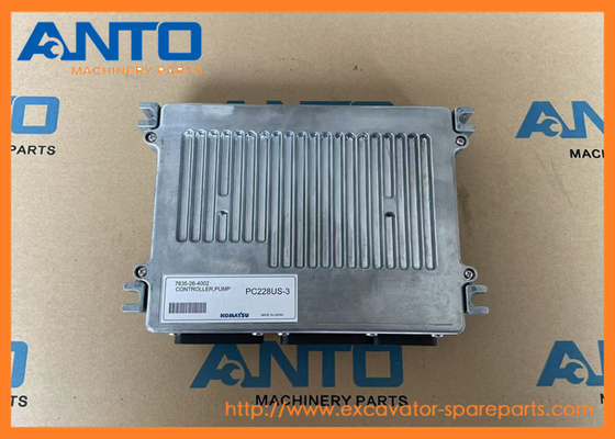 7835-20-1002 7835-26-4002 ECM ECU 컨트롤러 KOMATSU PC228US-3용 발굴기 부품