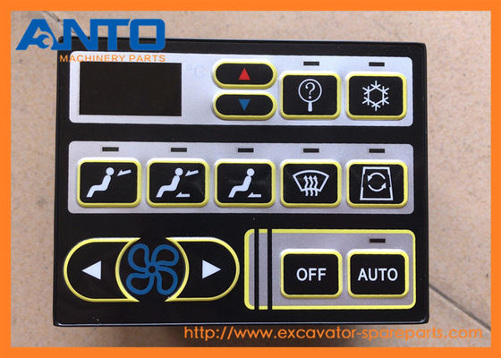 볼보 EC140B EC210B EC240B EC290B를 위한 VOE14590052 VOE14631179 굴착기 에어 컨디셔너 관제사 스위치 패널