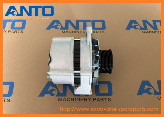 6735-81-6110 6731-81-6150 6735829210 Alternator KOMATSU Excavator Spare Parts For 6D102-1-Z PW160-7