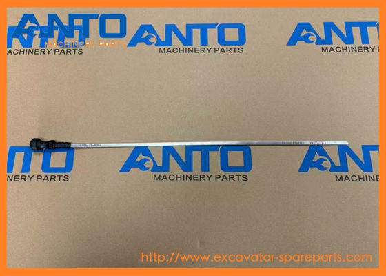 6151-21-5351 6151215351 Oil Level Gauge KOMATSU Wheel Loader Spare Parts For SA6D125E WA450 WA470