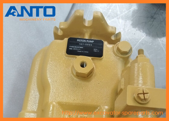 167-0994 1670994 Hydraulic Piston Pump Wheel Loader Engine Parts Fitting For 3126B 950G