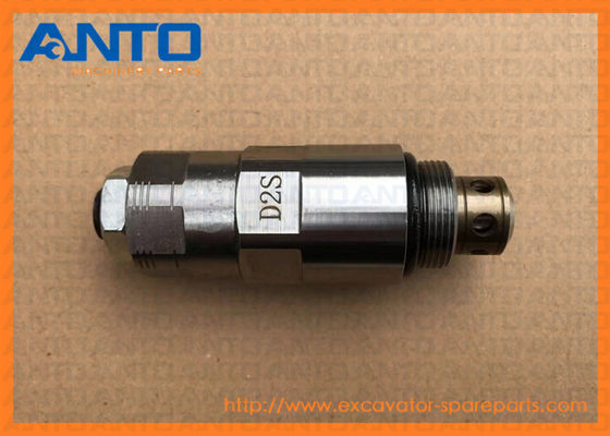 현대 R210LC-7 R290LC-7 굴삭기 유압 밸브 부분을 위한 XJBN-00162 포트 릴리프 밸브