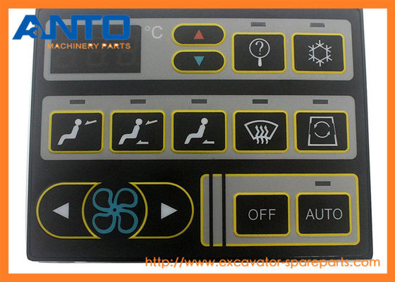 24V Air Conditioner Control Panel Excavator AC Control Panle  VOE14513653  14513653 For VOE EC160