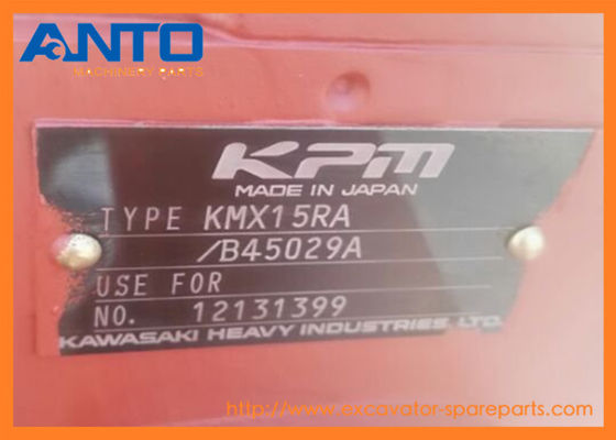 본래 메인 제어 벨브 KMX15RA/B45029A는 히타치 현대 볼보 Kobleco 두산 굴착기에 적용했습니다