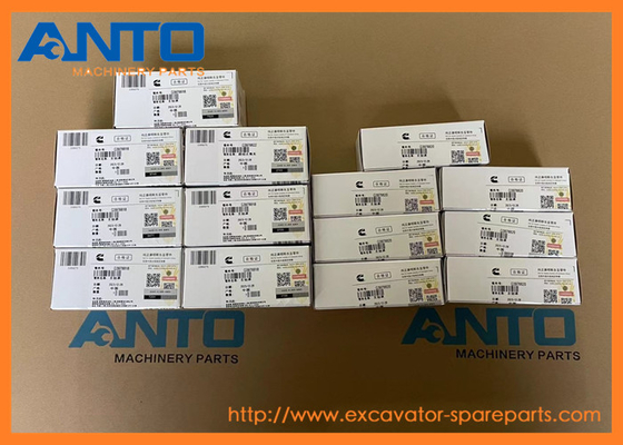 4955352 3802070 6D102-6732313410 막대기 주 베어링 커민스 PC200-8에 대한 예비 부품 6D107