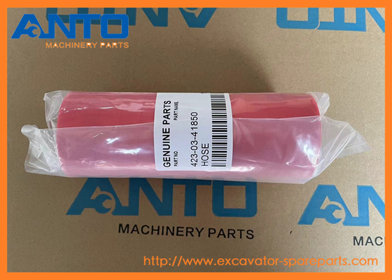 423-03-41850 4230341850 Hose KOMATSU GD555 GD675 WA320 WA380Z에 적합한 예비 부품
