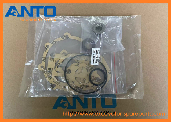 6159-K6-9900 6159K69900 물 펌프 가스켓 키트 KOMATSU PC400-7용 발굴기 부품