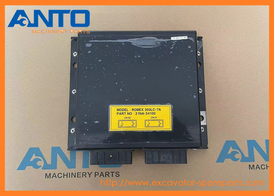 21NA-34100 21NA34100 기계 제어 장치 ECU HYUNDAI R360LC-7A용 발굴기 부품