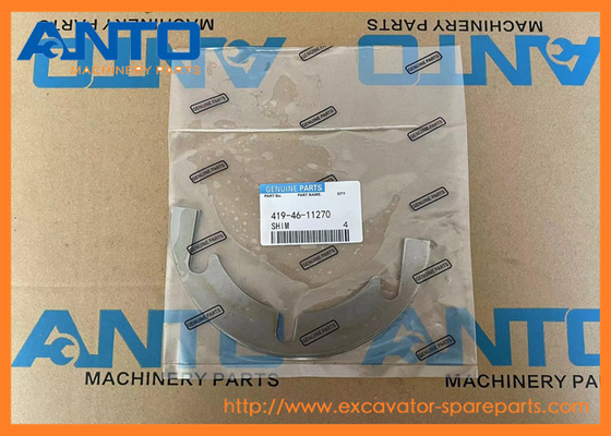419-46-11270 4194611270 Shim KOMATSU 바퀴 로더 WA320-6에 적합한 예비 부품