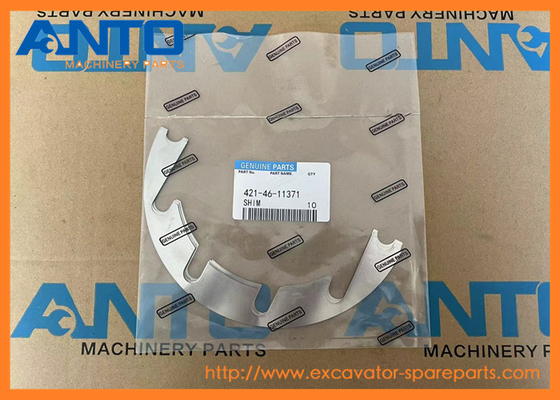421-46-11371 4214611371 Shim KOMATSU 바퀴 로더 WA320-6에 적합한 예비 부품