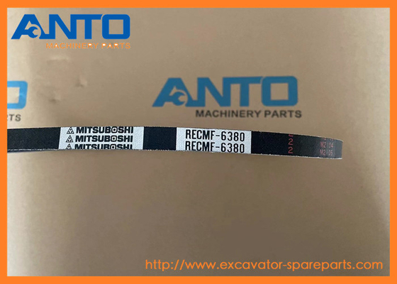 YM129612-42350 V 벨트 KOMATSU 4TNV88 6380 PC27MR-3에 대한 발굴기 예비 부품
