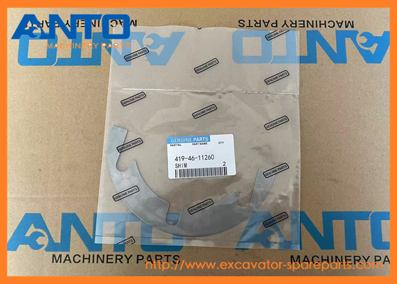 419-46-11260 4194611260 Shim KOMATSU 바퀴 로더 WA320-6에 대한 예비 부품