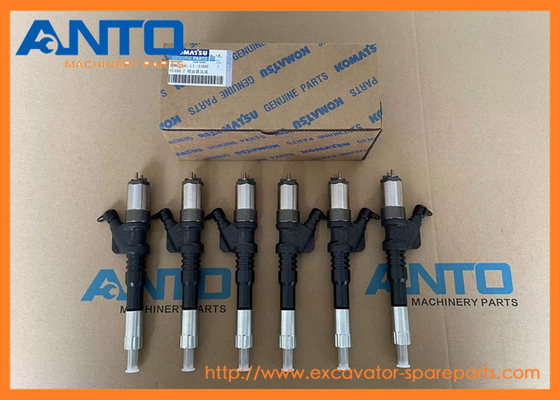 6156-11-3300 6156-11-3310 노즐 ASS'Y KOMATSU PC400-7용 발굴기 부품