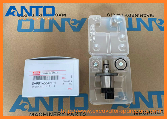 8981455010 8981455011 소레노이드 밸브 HITACHI ZX180LC-3에 대한 발굴기 예비 부품