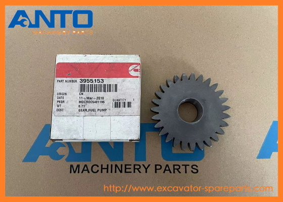 3955153 연료 펌프 기어 HYUNDAI HL730-7A R170W9에 적합한 발굴기 예비 부품