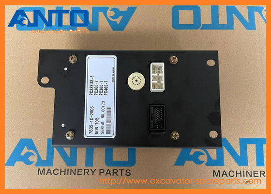 7835-10-2005 7835102005 KOMATSU PC160 PC200 PC220 PC228 PC228US에 대한 모니터 발굴기 예비 부품
