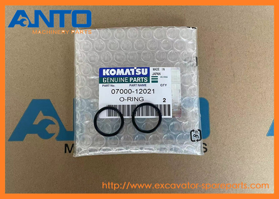 07000-12021 0700012021 O 링 예비 부품 적합 KOMATSU 발굴기 HB205 HB215 PC10 PC100