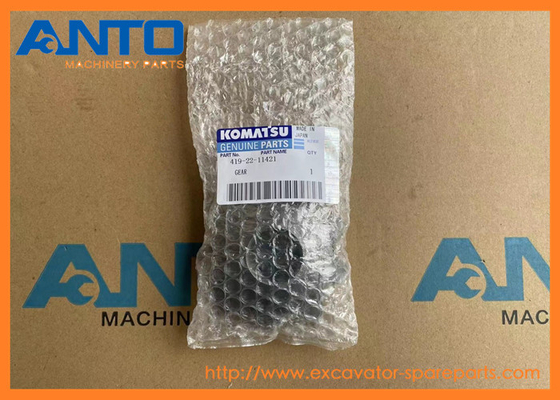 419-22-11421 4192211421 피니언 KOMATSU 바퀴 로더 WA200-6에 대한 예비 부품