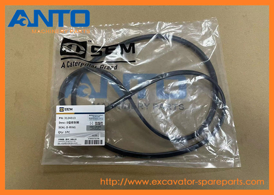 312-4313 3124313 D-ring Seal Excavator Engine Parts Fit For C7.1 950 GC 소재로 되어 있는 부착기