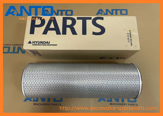 E131-0212 수압 필터 HYUNDAI R110-7 R140LC-7에 대한 발굴기 예비 부품