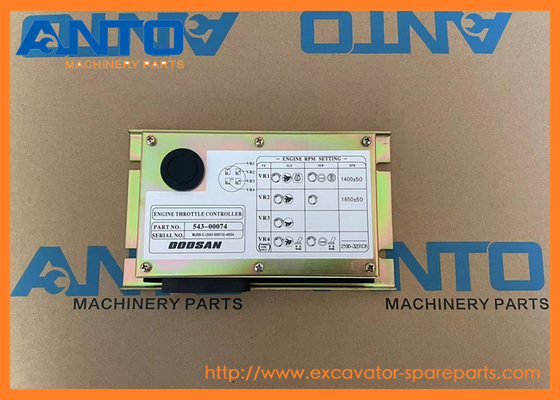 543-00074 300611-00003 가속 제어기 DOOSAN SOLAR 130LC-V에 대한 발굴기 예비 부품