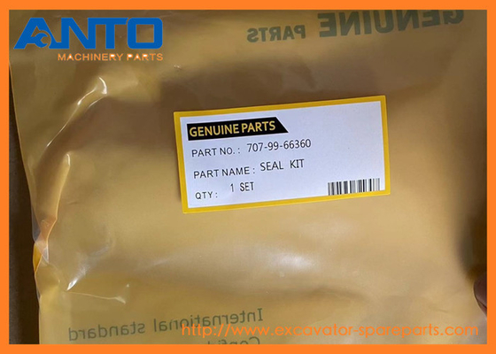 707-99-66360 봉인 키트 KOMATSU 바퀴 로더 스티어링 실린더 부품 WA470-6A