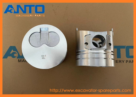 YM129902-22080 YM129902-22011 피스톤 ASSY KOMATSU 4D98E-1C용 발굴기 부품
