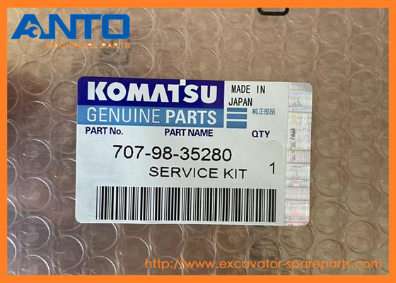 707-98-35280 7079835280 서비스 키트 지원 KOMATSU 등급기 예비 부품 GD825A