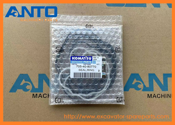 705-40-80770 7054080770 반지 봉쇄 KOMATSU WA200-6용 발굴기 부품