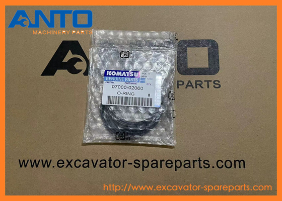 07000-02060 07000-12060 R0700002060 O 링 KOMATSU PC160LC-8에 대한 발굴기 부품