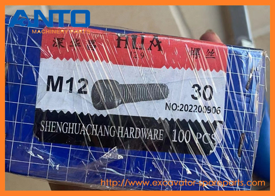 VOE983919 983919 EC160B EC180B에 적합한 소켓 스크루 발굴기 예비 부품