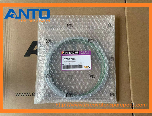 0781703 반지 와이퍼 HITACHI EX1200-5에 대한 발굴기 예비 부품