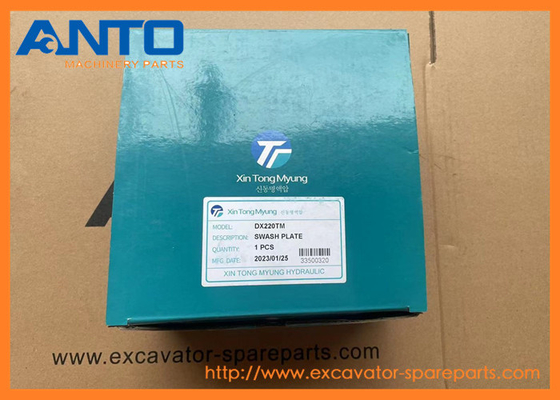 400901-00134 K9007382 플레트 스와시 DOOSAN DX220TM DX225LC-3에 대한 발굴기 예비 부품