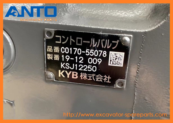 KSJ3106 KSJ12250 제어 밸브 CASE CX330 CX350B에 대한 발굴기 부품
