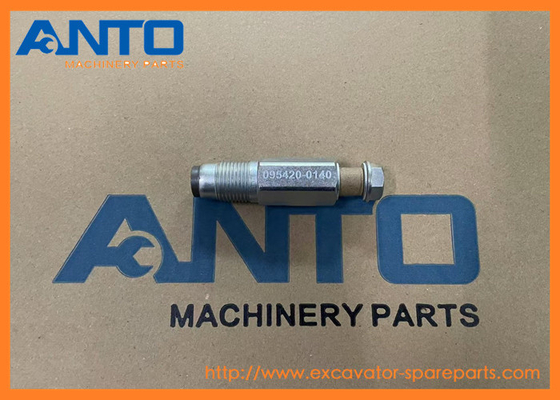 ND095420-0140 한계자 Assy 연료 압력 완화 밸브 KOMATSU PC400-7에 대한 발굴기 예비 부품