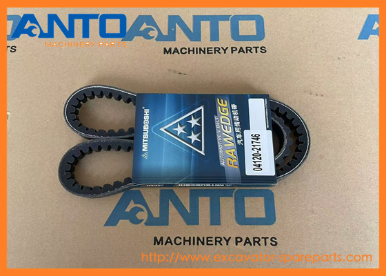 04120-21746 0412021746 V 벨트 지원 KOMATSU 발굴기 PC100 PC100L PC100N PC100S
