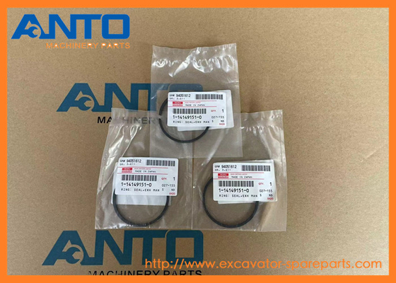 1-14149151-0 1141491510 링 봉인 히타치 발굴기 배기 복합 부품 ZX330-3 6HK1