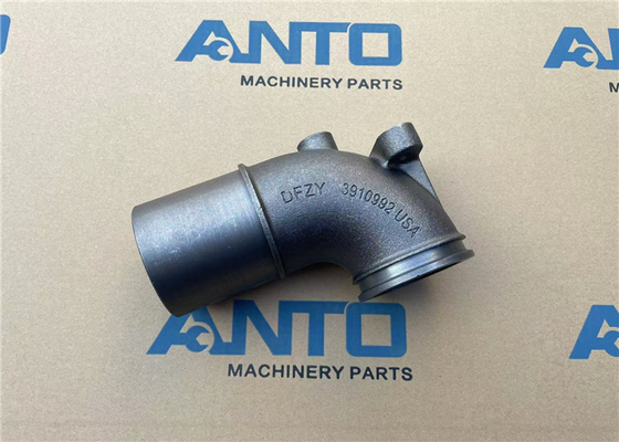 3910992 HYUNDAI 휠 로더 예비 부품 HL720-3C HL7303C HL730TM3C용 배기가스 파이프