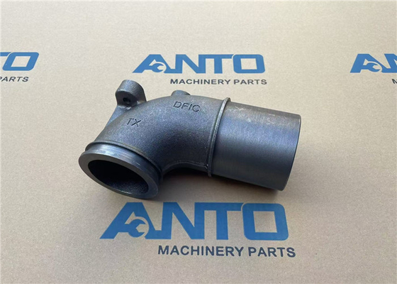 3910992 HYUNDAI 휠 로더 예비 부품 HL720-3C HL7303C HL730TM3C용 배기가스 파이프