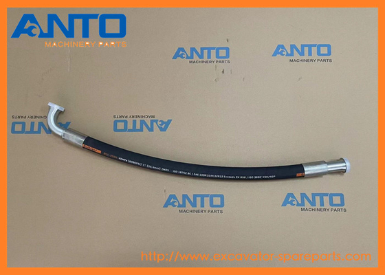 07124-01009 0712401009 KOMATSU 휠 로더 WA400 WA420 WA450 WA470에 맞춘 Hose Fit