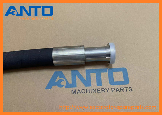 07124-01009 0712401009 KOMATSU 휠 로더 WA400 WA420 WA450 WA470에 맞춘 Hose Fit